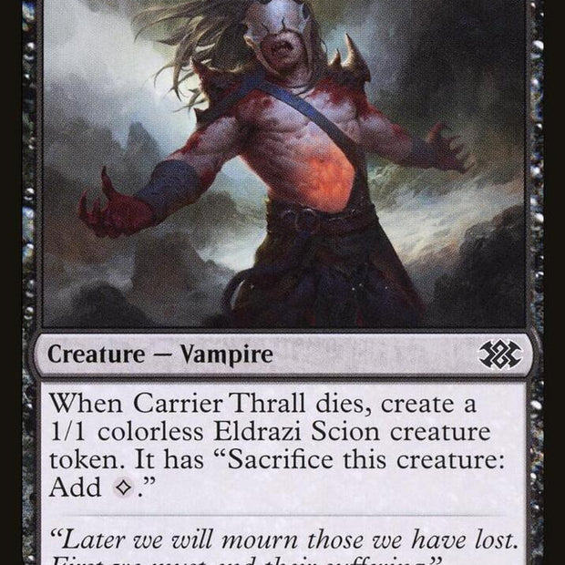 Carrier Thrall 2X2-72/5075 (The List Reprints) 