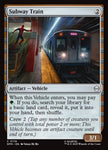 Subway Train 178/198 (Marvel's Spider-Man)  - Foil