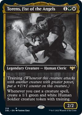 Torens Fist of the Angels 516/534 (Innistrad: Double Feature) 