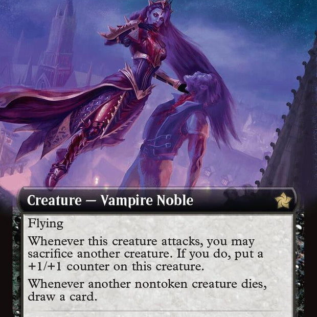 High-Society Hunter 461/291 (Foundations)  - Extended Art Foil