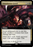 Treacherous Greed 420/286 (Murders at Karlov Manor)  - Extended Art Foil