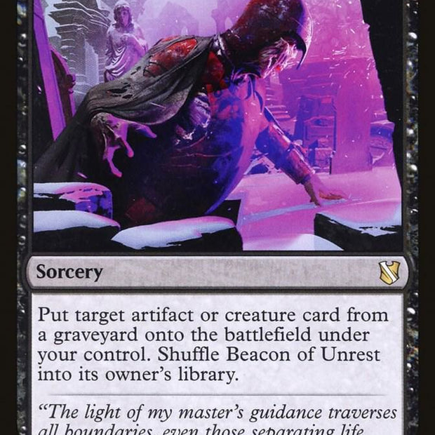 Beacon of Unrest 105/302 (Commander 2019) 