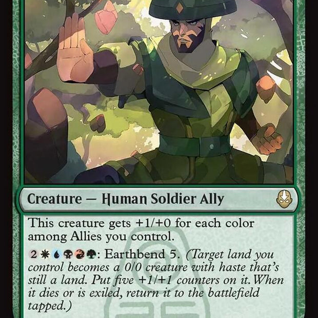 Earthen Ally 177 (Avatar: The Last Airbender) 