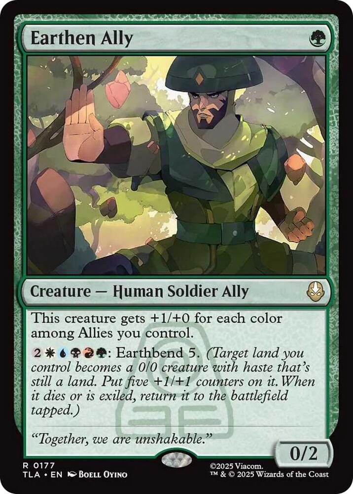 Earthen Ally 117 (Avatar: The Last Airbender) 