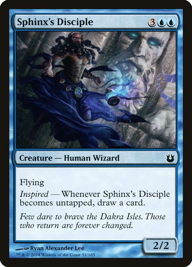 Sphinxs Disciple 51 (Born of the Gods) 