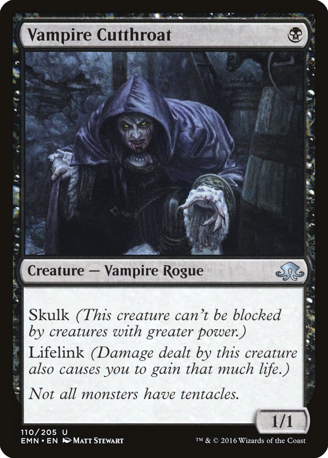 Vampire Cutthroat 110/205 (Eldritch Moon) 