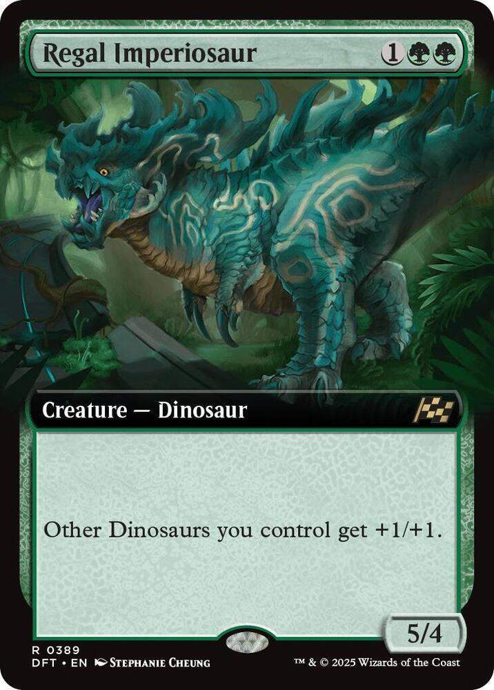 Regal Imperiosaur 389 (Aetherdrift)  - Foil