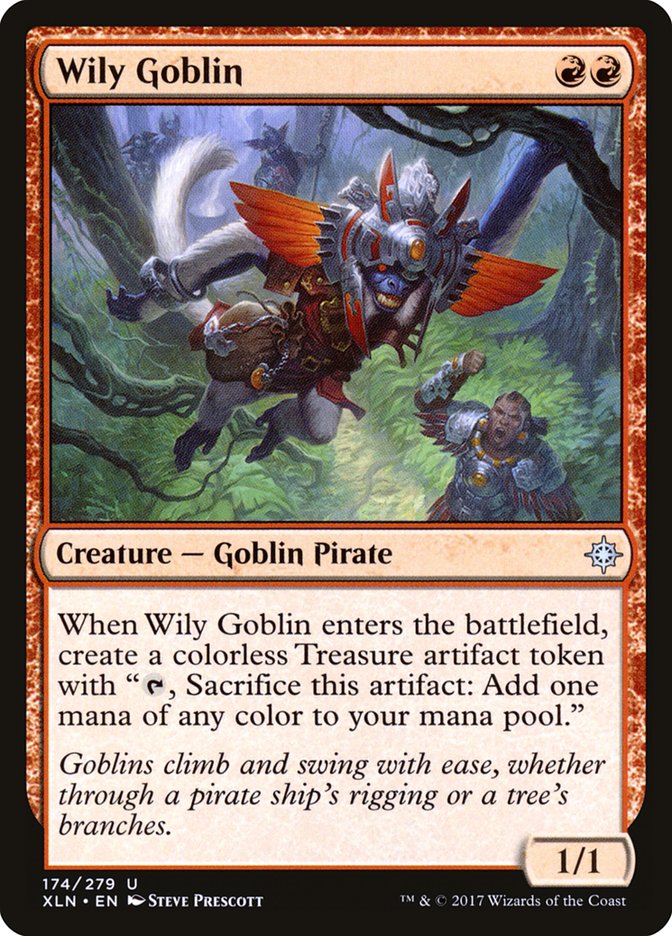Wily Goblin 174/279 (Ixalan) 