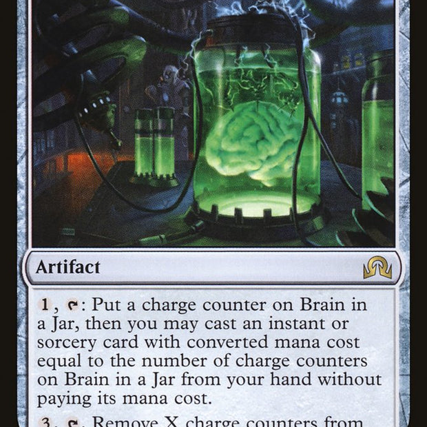 Brain in a Jar 252/297 (Shadows over Innistrad) 