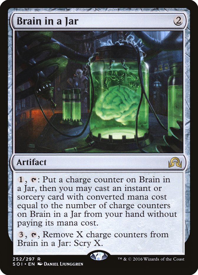 Brain in a Jar 252 (Shadows over Innistrad) 