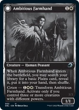 Ambitious Farmhand 2/534 (Innistrad: Double Feature) 