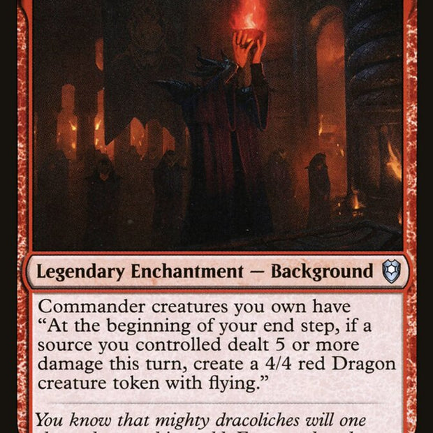 Dragon Cultist 170/361 (Commander Legends: Battle for Baldur's Gate) 