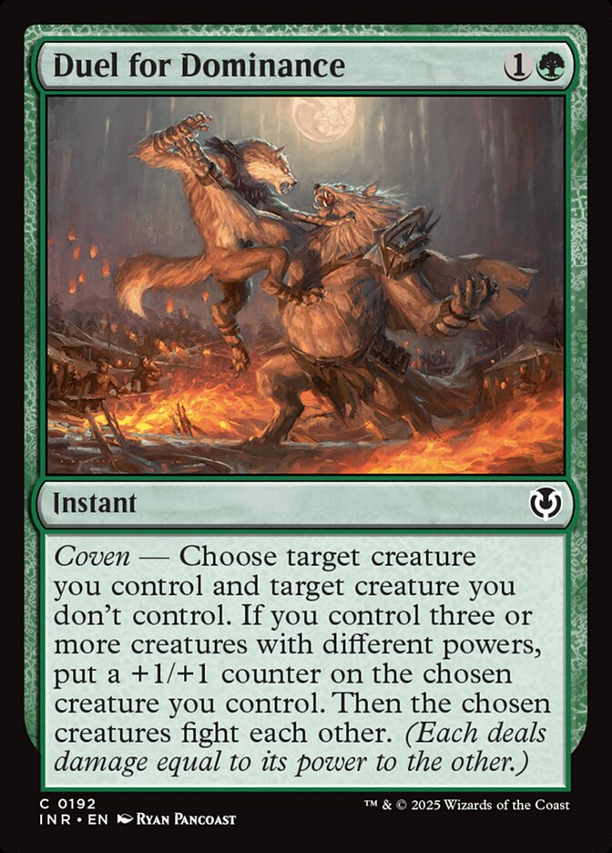 Duel for Dominance 192/287 (Innistrad Remastered) 
