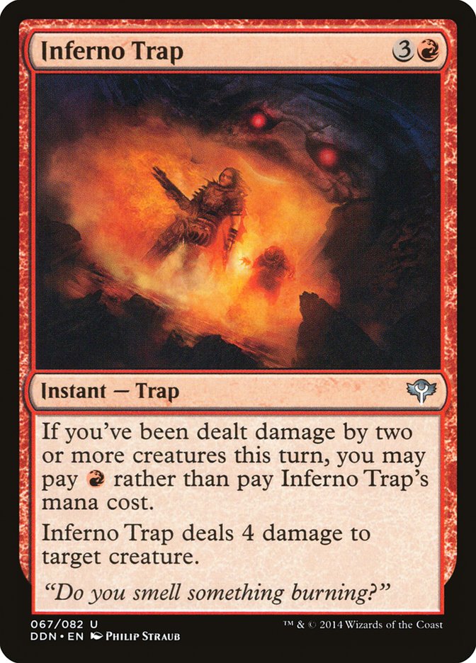Inferno Trap 67/82 (Duel Decks: Speed vs. Cunning) 