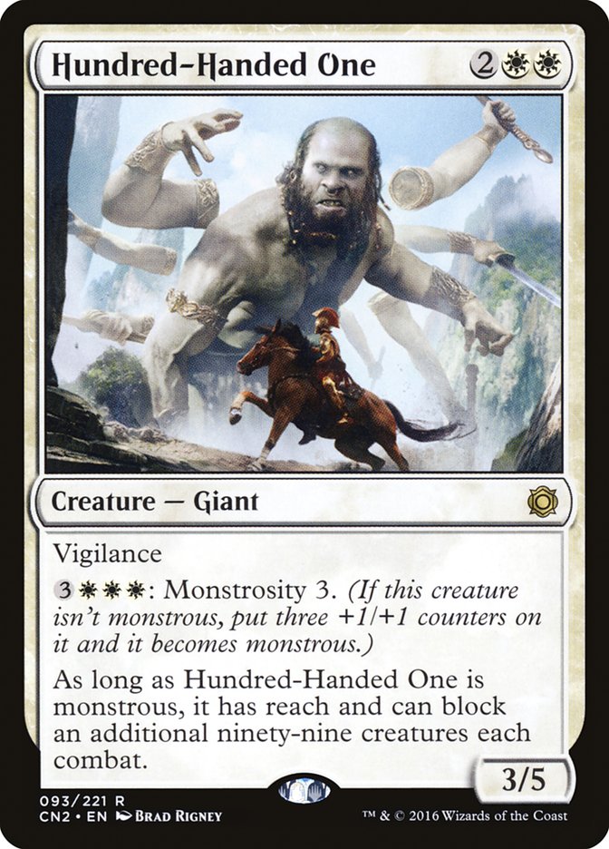 Hundred-Handed One 93/221 (Conspiracy: Take the Crown) 