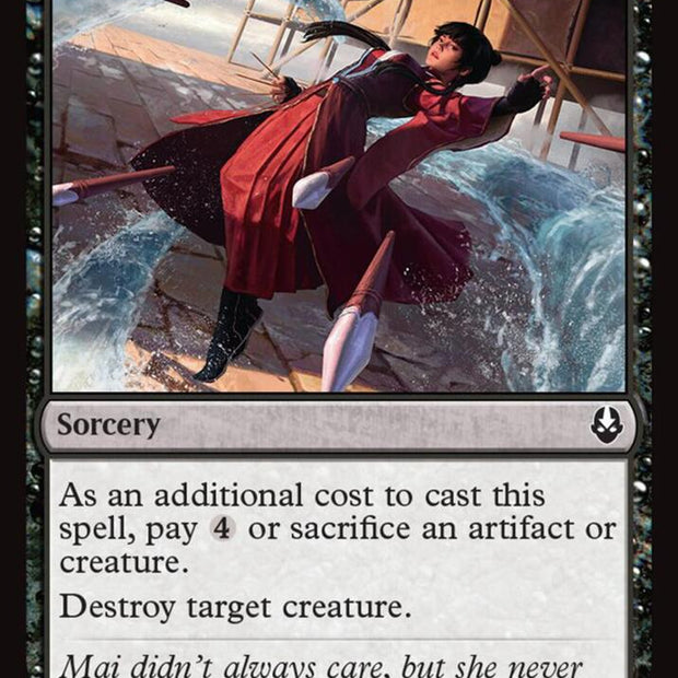 Deadly Precision 95 (Avatar: The Last Airbender)  - Foil