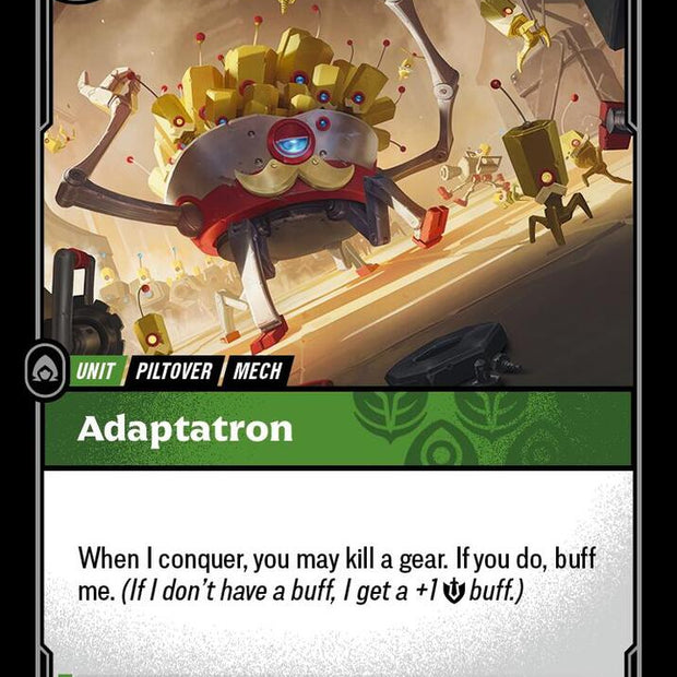Adaptatron 56/298 (Origins)  - Foil