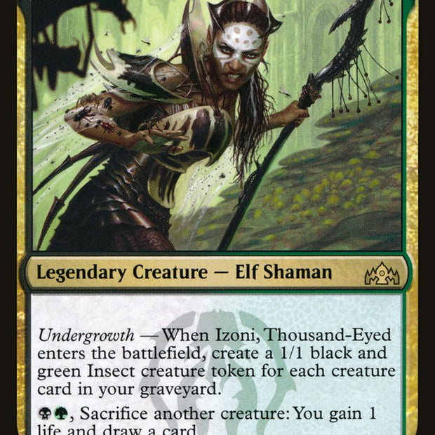 Izoni, Thousand-Eyed 180/259 (Guilds of Ravnica) 