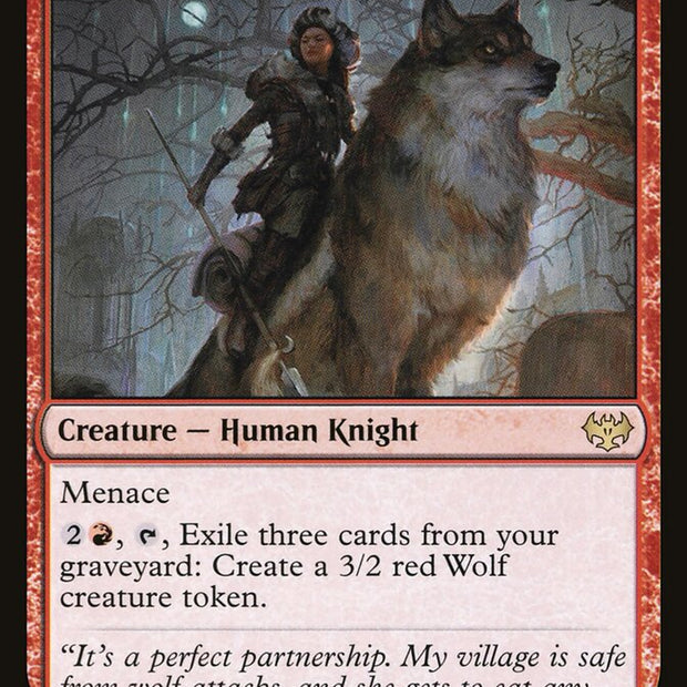 Kessig Wolfrider 165/277 (Innistrad: Crimson Vow) 
