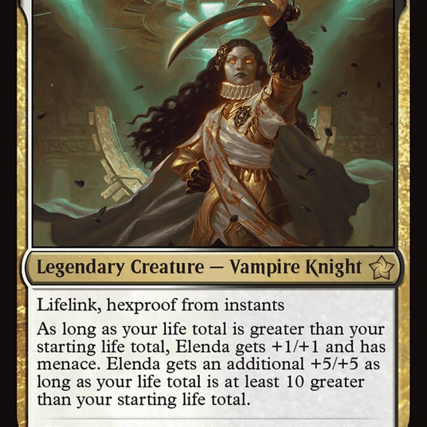 Elenda, Saint of Dusk 119/291 (Foundations)  - Foil