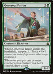 Generous Patron 70/254 (Battlebond) 