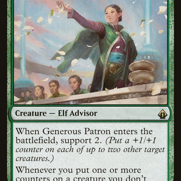 Generous Patron 70/254 (Battlebond) 
