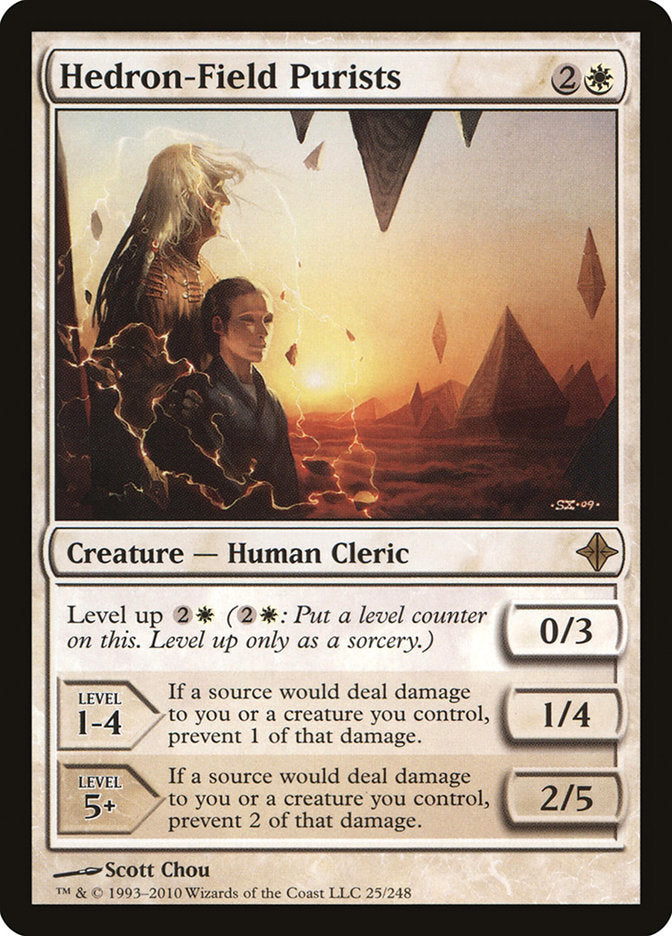 Hedron-Field Purists 25/248 (Rise of the Eldrazi) 