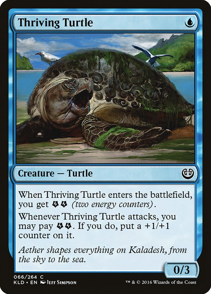 Thriving Turtle 66/264 (Kaladesh) 