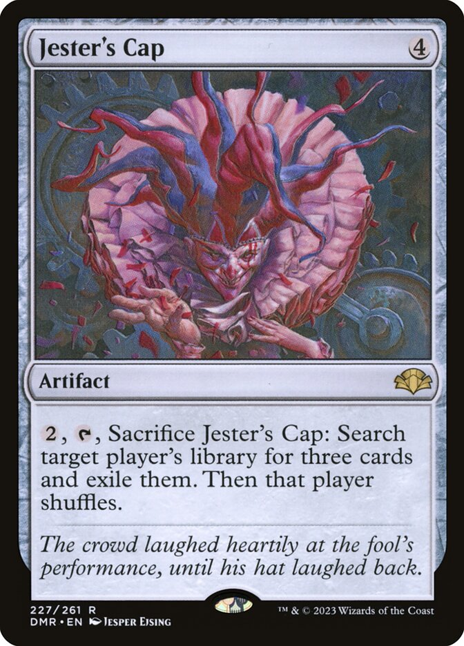Jester's Cap 227/261 (Dominaria Remastered) 