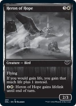 Heron of Hope 285 (Innistrad: Double Feature) 