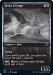 Heron of Hope 285 (Innistrad: Double Feature) 