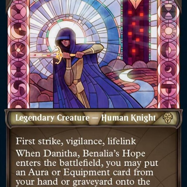 Danitha Benalias Hope Showcase 287/281 (Dominaria United) 