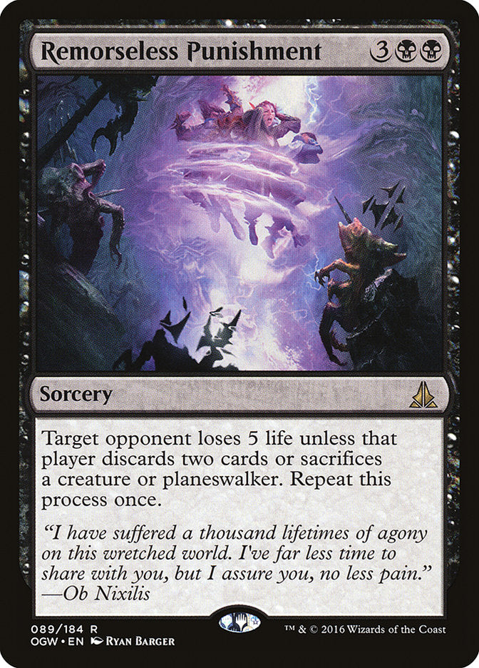 Remorseless Punishment 89/184 (Oath of the Gatewatch) 