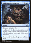 Broken Concentration 50/297 (Shadows over Innistrad) 