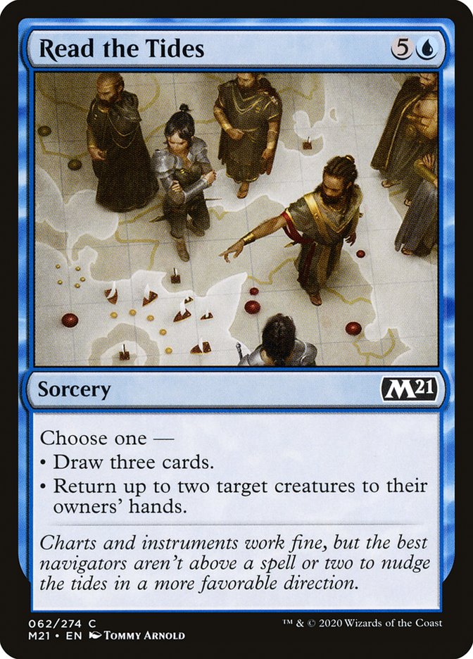Read the Tides 62 (Core Set 2021) 