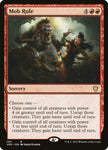 Mob Rule 147/38 (Commander: Innistrad: Crimson Vow) 
