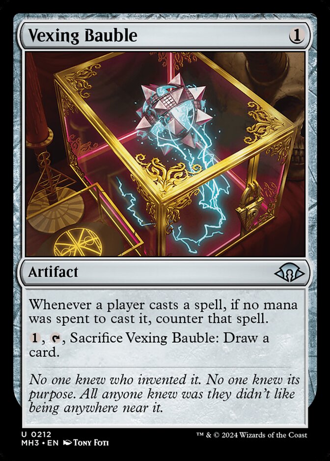 Vexing Bauble 212/319 (Modern Horizons 3) 