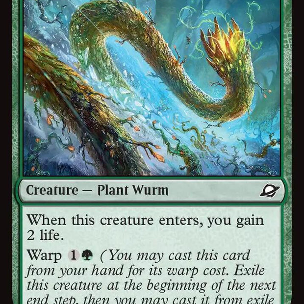 Germinating Wurm 187/276 (Edge of Eternities) 