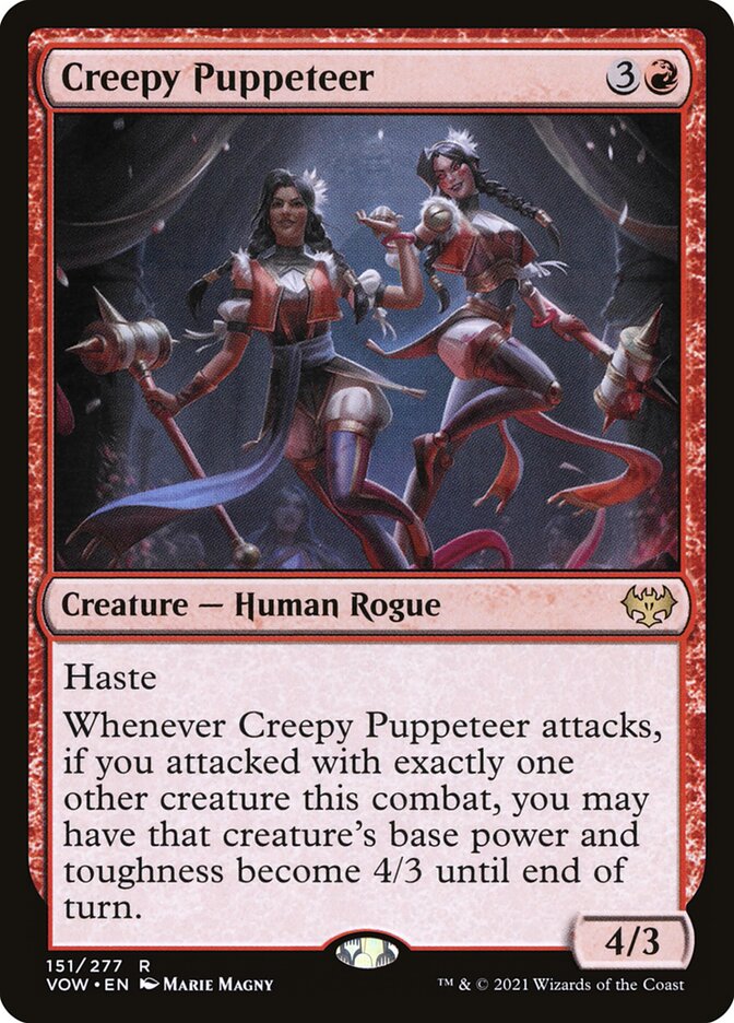 Creepy Puppeteer 151 (Innistrad: Crimson Vow) 