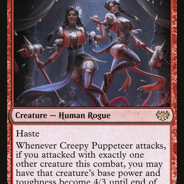 Creepy Puppeteer 151 (Innistrad: Crimson Vow) 