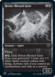 Heron Blessed Geist 286/534 (Innistrad: Double Feature) 