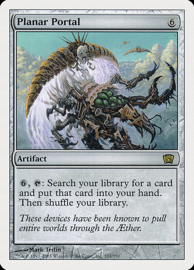 Planar Portal 311/350 (8th Edition) 