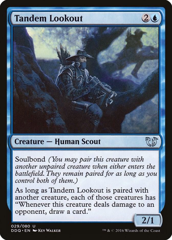 Tandem Lookout 29/80 (Duel Decks: Blessed vs. Cursed) 