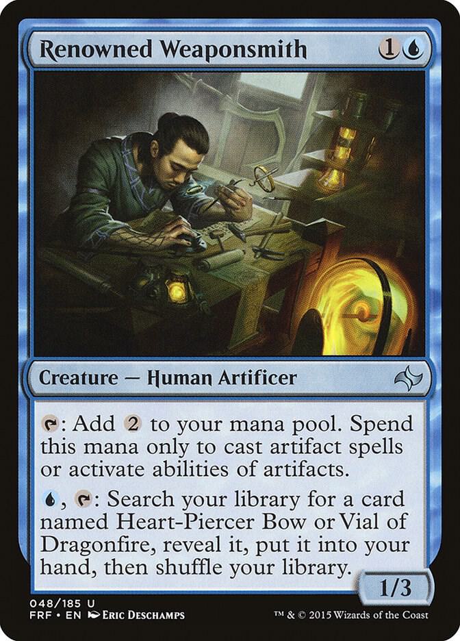 Renowned Weaponsmith 48/185 (Fate Reforged) 