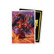 Dragon Shield: Standard 100ct Art Sleeves - The Fallen (Matte)