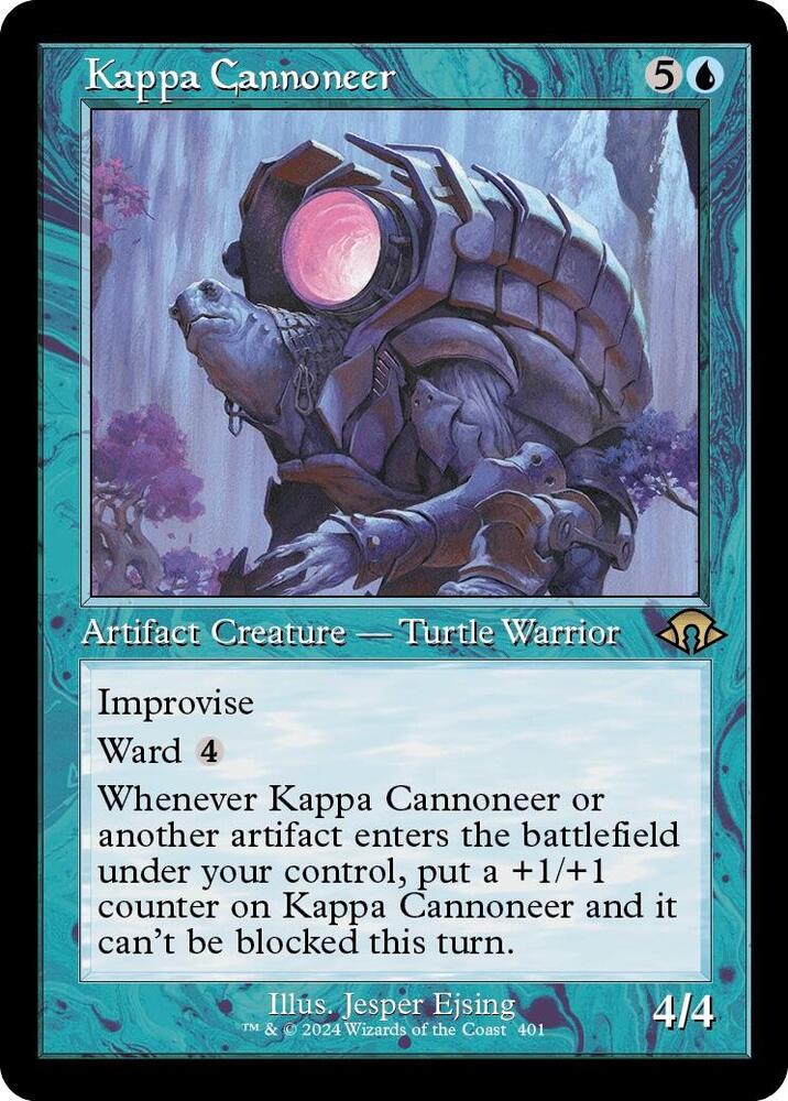 Kappa Cannoneer 401 (Modern Horizons 3)  - Retro