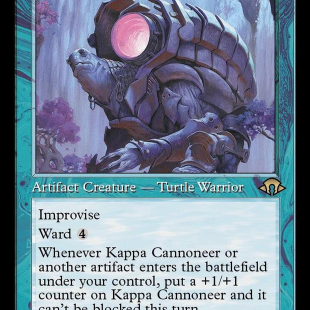 Kappa Cannoneer 401 (Modern Horizons 3)  - Retro