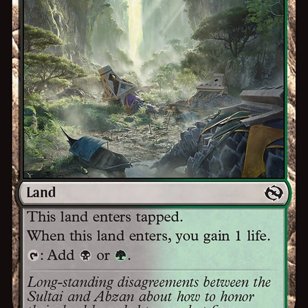 Jungle Hollow 258/291 (Tarkir: Dragonstorm) 