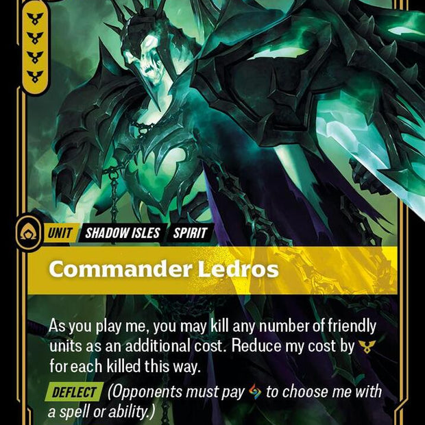Commander Ledros 231/298 (Origins)  - Foil