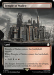 Temple of Malice Extended Art (Universes Beyond: Fallout) 